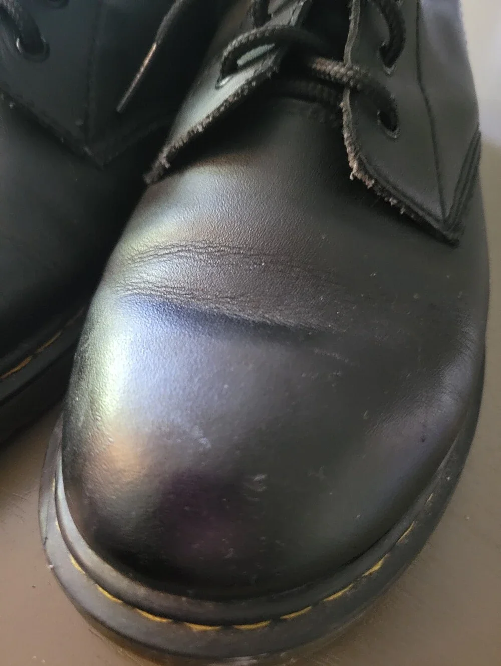 Doc Martens Youth Combat Boots Lace Up Side Zip Juniors Unisex Mens 6 Ladies 7